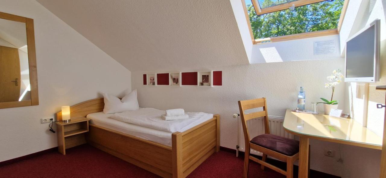 Pension Haus Waldesblick Graal-Mueritz Esterno foto