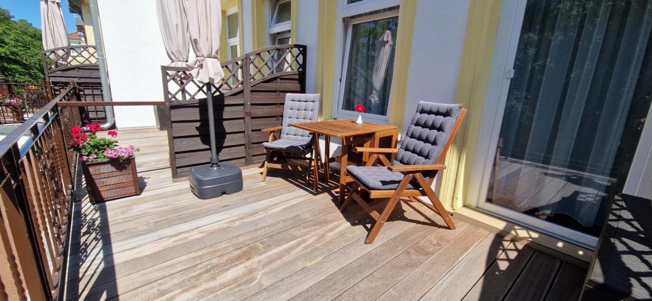 Pension Haus Waldesblick Graal-Mueritz Esterno foto
