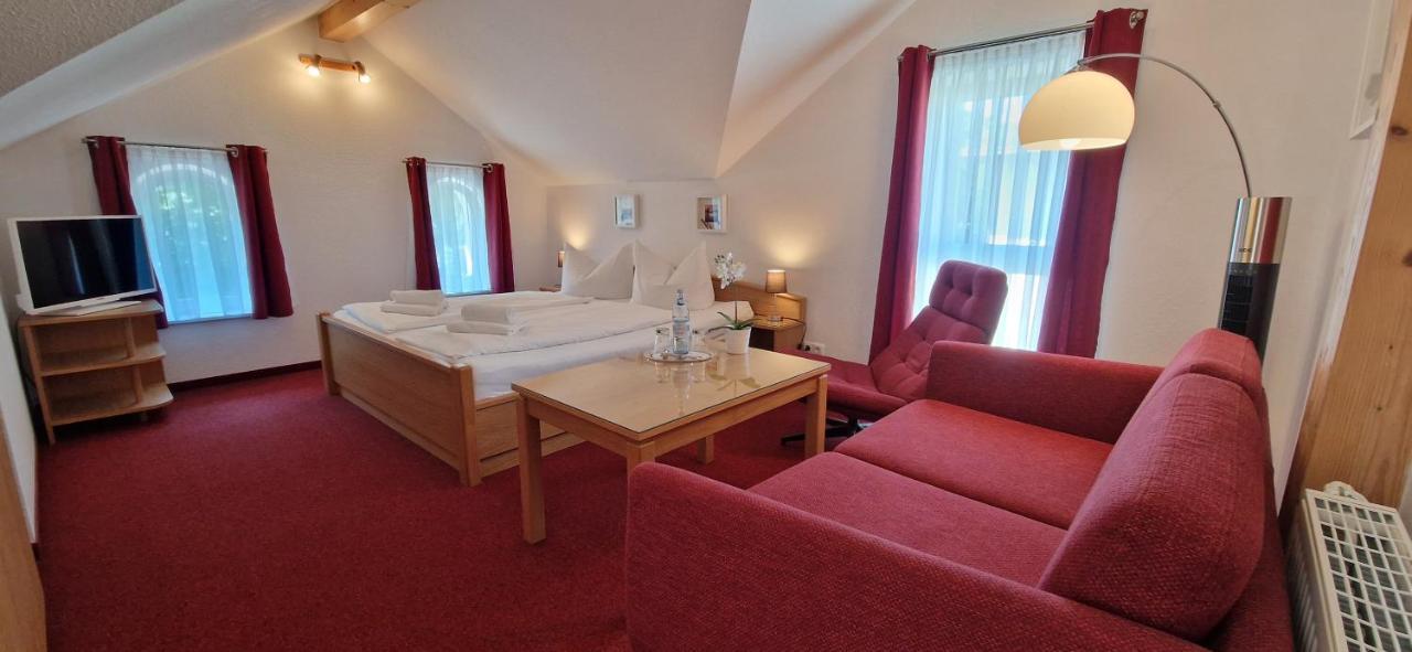 Pension Haus Waldesblick Graal-Mueritz Esterno foto