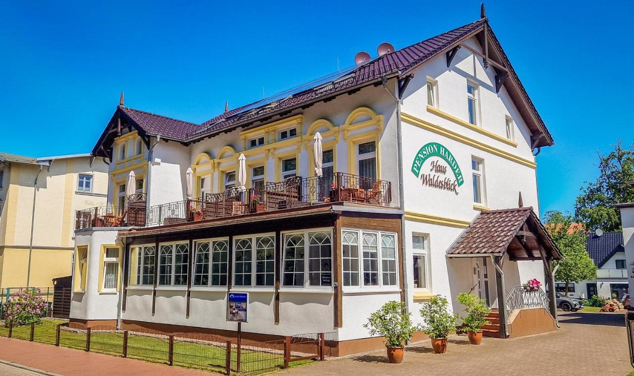 Pension Haus Waldesblick Graal-Mueritz Esterno foto