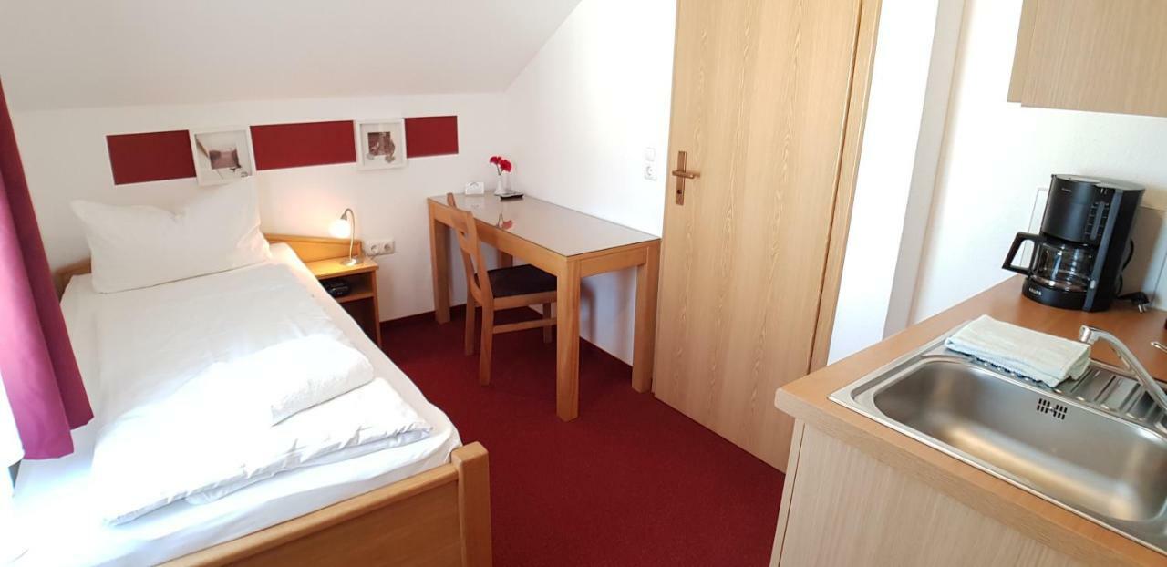 Pension Haus Waldesblick Graal-Mueritz Esterno foto