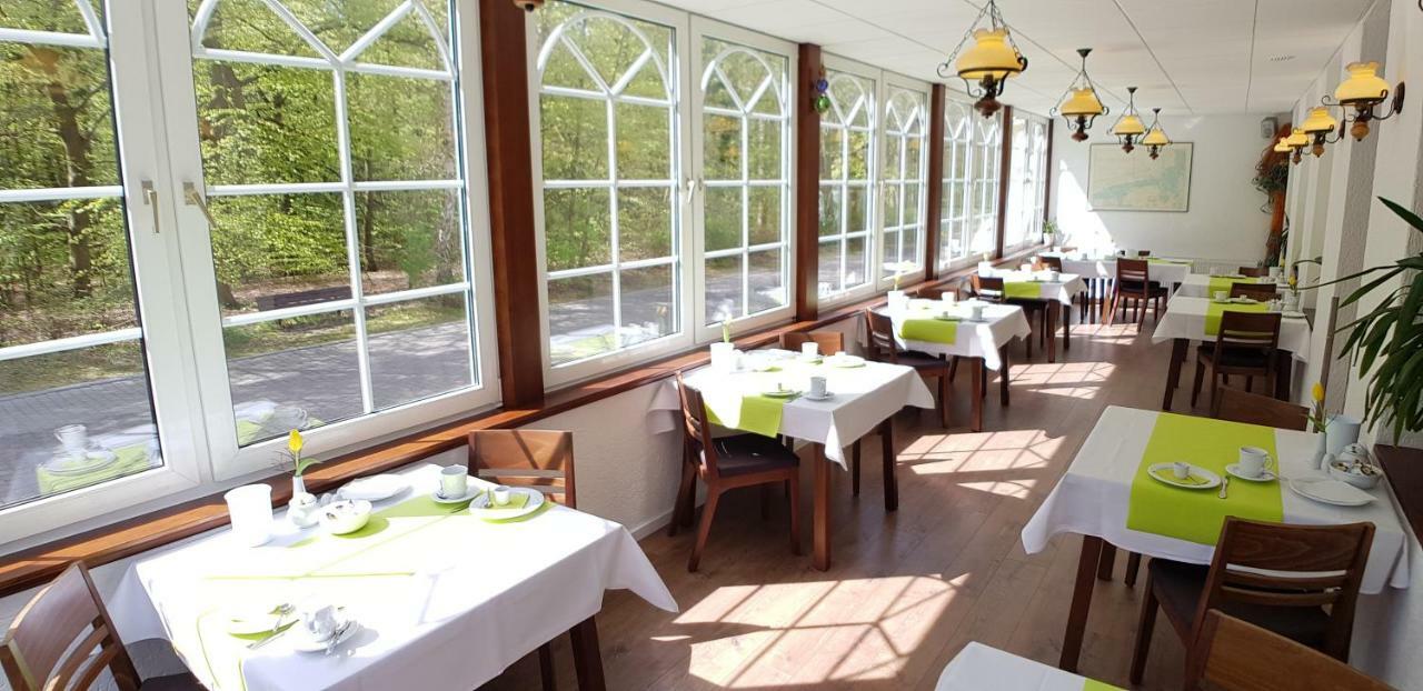 Pension Haus Waldesblick Graal-Mueritz Esterno foto