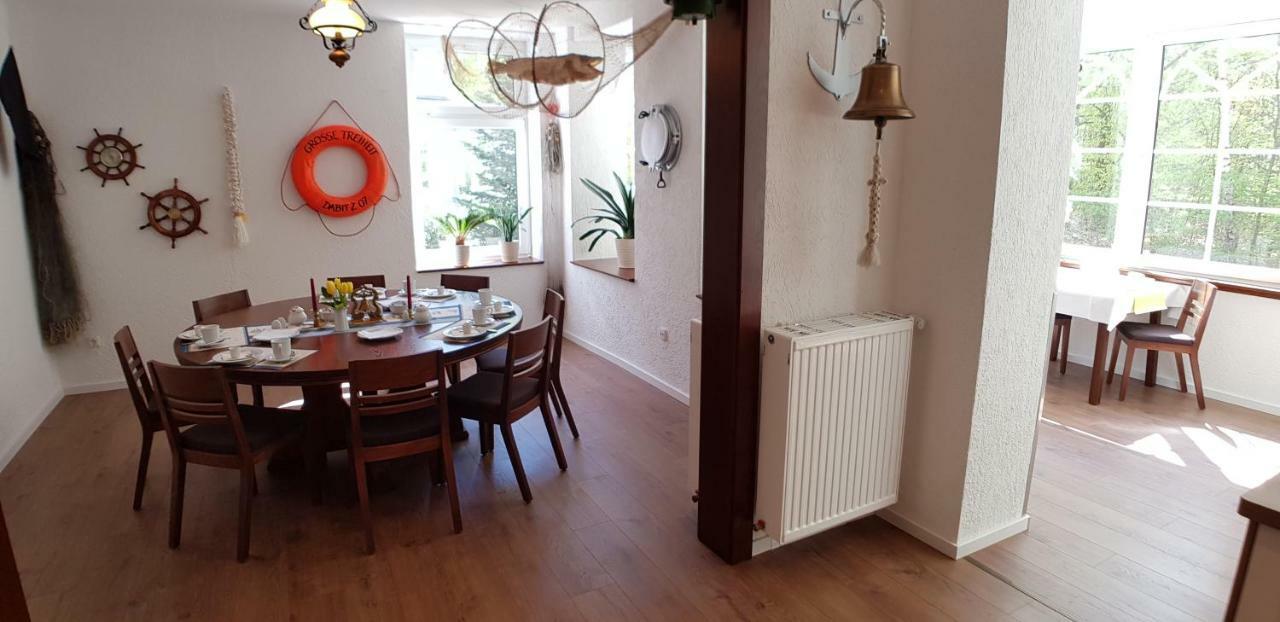 Pension Haus Waldesblick Graal-Mueritz Esterno foto